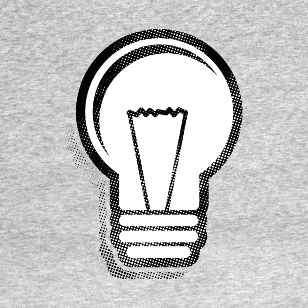 Idea light bulb by OsFrontis